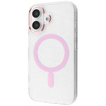 Чехол Proove Cuprum Case with Magnetic Ring iPhone 16 Pink 656-04541 фото