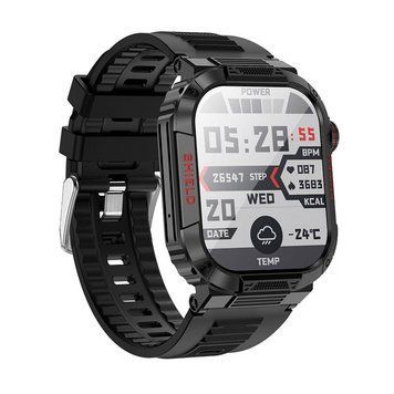 Смарт Часы Borofone BD9 Smart sports watch(call version) Черный 656-03420 фото