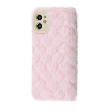 Чохол Fluffy Love Case для iPhone 15 Pink 208-03752 фото