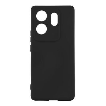 Чехол Silicone Cover Full Camera для Infinix Zero 30 4G Black 777-02835 фото