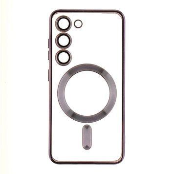 Чохол Wave TPU Metallic with Magsafe для Samsung Galaxy S23 (S911) Dark Purple 555-00175 фото