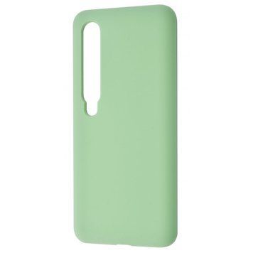 Чехол WAVE Full Silicone Cover для Xiaomi Mi 10/Mi 10 Pro Mint gum 656-07364 фото