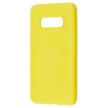 Чехол WAVE Colorful Case (TPU) для Samsung Galaxy S10E (G970F) Yellow 656-06072 фото