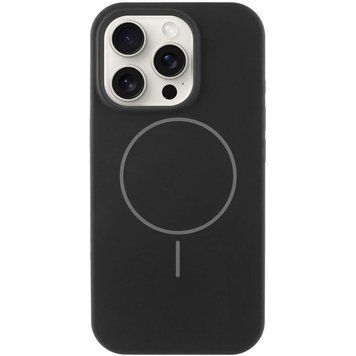 Чохол Silk Full Protective with Magnetic Fit для Apple iPhone 15 Pro Max (6.7") Чорний / Black ILSO-00000076456-29 фото