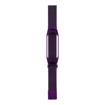 Ремінець для Xiaomi Mi Band 3/4 Milanese Loop Purple 212-02427 фото