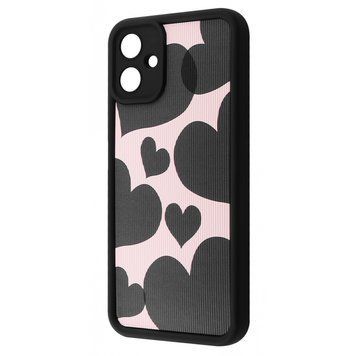 Чехол WAVE Artfull Case для Samsung Galaxy A06 Black Hearts 777-02248 фото