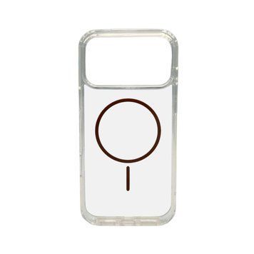 Чехол Acrylic Thin Magnetic для Apple iPhone 17 Pro Max Gold 666-03732 фото