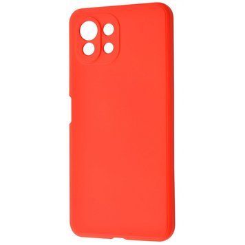 Чехол WAVE Colorful Case (TPU) для Xiaomi Mi 11 Lite/11 Lite 5G NE Red 656-06378 фото
