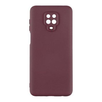 Чохол Silicone Cover Full Camera для Xiaomi Redmi Note 12 4G Maroon 777-02581 фото