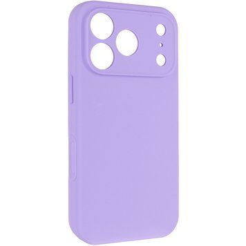 Силиконовый чехол Silk Full Camera Protective для Apple iPhone 17 Pro (6.3") Dasheen 777-09944 фото