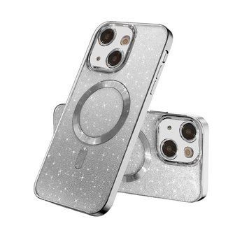 Чехол для смартфона Cosmic CD Shiny Magnetic для iPhone 13 Silver 666-01707 фото