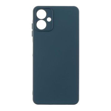Чохол Silicone Cover Full Camera для Samsung Galaxy A06 (A065) Dark Blue 777-04722 фото