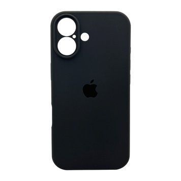 Силиконовый чехол с закрытой камерой для iPhone 17 Darl Grey 666-04181 фото