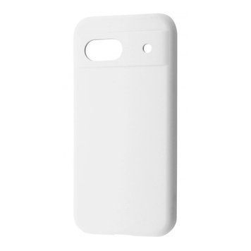 Чехол WAVE Full Silicone Cover для Google Pixel 8A White 656-06789 фото