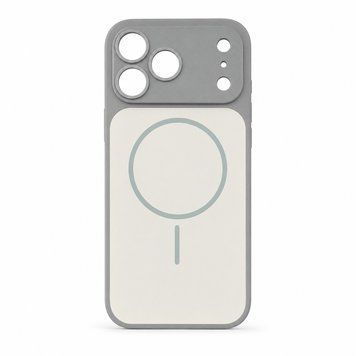 Чохол Silicone Creative Variation Case MAG COVER для Apple iPhone 17 Pro Max / 18 Pro Max (6.9") Lavender Grey 666-05328 фото