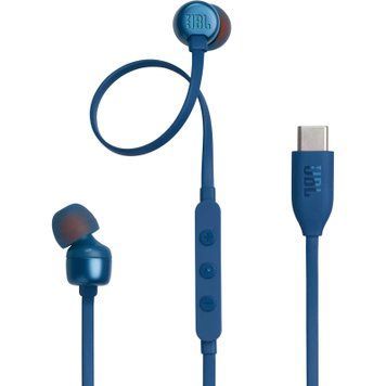 Навушники JBL Tune 310C USB-C Blue (JBLT310CBLU) JBLT310CBLU фото