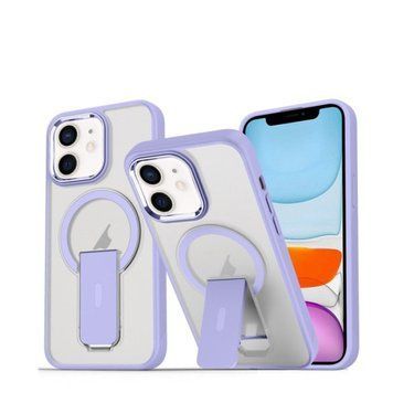 Чехол для смартфона Magnetic Stand для iPhone 11 Lavender 666-01619 фото