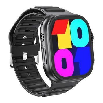 Смарт Часы XO M10 Ultra AMOLED Черные 656-03482 фото