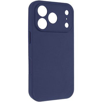 Силіконовий чохол Silk Full Camera Protective для Apple iPhone 17 Pro Max / 18 Pro Max (6.9") Deep navy 777-09544 фото