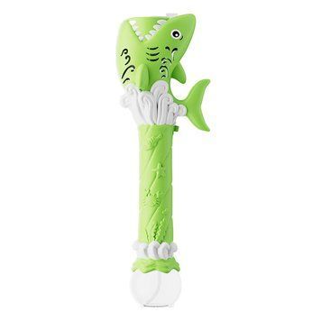 Пістолет з мильними бульбашками H038 Shark + bottle 50ml Green ILSO-00000078649-3 фото