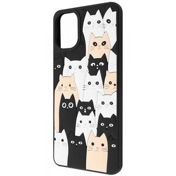 Чехол Wave Doodle Case для Samsung Galaxy A06 Cats 777-03700 фото