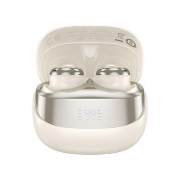 Беспроводные наушники HOCO EW200 Elegant true wireless sleep BT headset Milky White 656-03880 фото