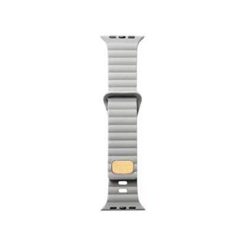 Ремінець для Apple Watch Lightning Buckle 42/44/45/49mm Off-White 212-01015 фото