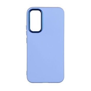 Чохол Silicone Cover Metal frame для Samsung Galaxy A34 5G (A346) Sky Blue 208-03444 фото