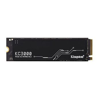 Накопитель SSD M.2 Kingston KC3000 1024GB NVMe 2280 PCIe 4.0 x4 3D NAND TLC SKC3000S/1024G фото