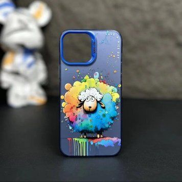 Чехол So Cool Print для Apple iPhone 13/14 Sheep 666-01444 фото