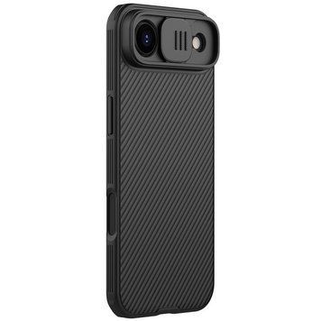 Карбонова накладка Nillkin CamShield Pro для Apple iPhone 17 Air (6.5") Black 777-08144 фото