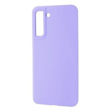 Чохол WAVE Full Silicone Cover для Samsung Galaxy S21 FE (G990B) Light purple 656-07113 фото
