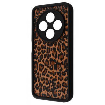 Чехол WAVE Artfull Case для Xiaomi Redmi 14C 4G/Poco C75 4G/Redmi A4 Dark Leopard 777-02348 фото