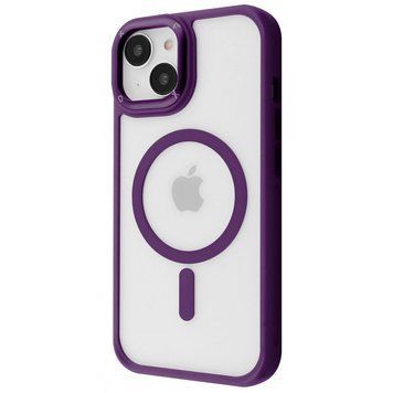 Чехол Proove Clear Essence Case with Magnetic Ring iPhone 13 Deep Purple 656-04353 фото