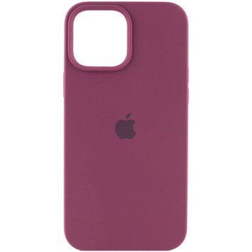 Силиконовый чехол для iPhone 15 Plum 666-00980 фото