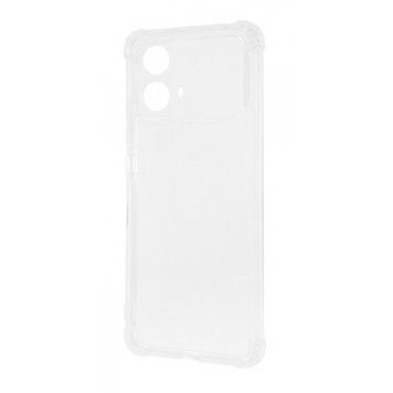 Чехол WXD Силикон 0.8 mm HQ Motorola Moto G34 Прозрачный 777-00609 фото