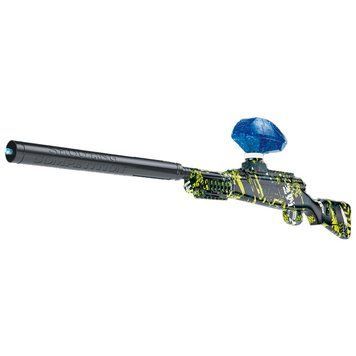 Гвинтівка на гідрогелевих кульках (орбізах) 98K Blasting Launch Yellow Camouflage ILSO-00000078654-2 фото