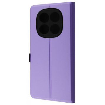 Чехол WAVE Flap Case для Xiaomi Redmi Note 14 Pro+ Light Purple 777-03092 фото