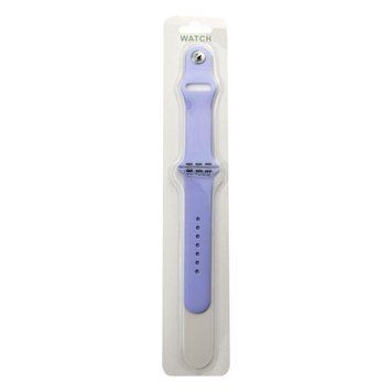 Ремінець для Apple Watch Band Silicone One-Piece Size-S 38/40/41 mm Azure 212-01977 фото