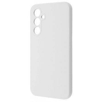 Чехол WAVE Full Silicone Cover для Samsung Galaxy A54 White 656-07039 фото