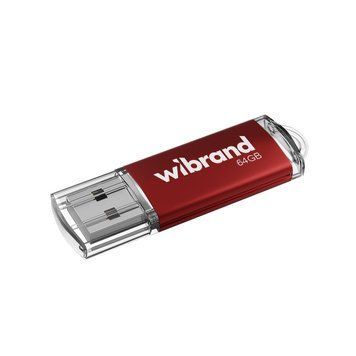 Флеш-накопитель Wibrand USB 2.0 Cougar 64Gb Red WI2.0/CU64P1R фото