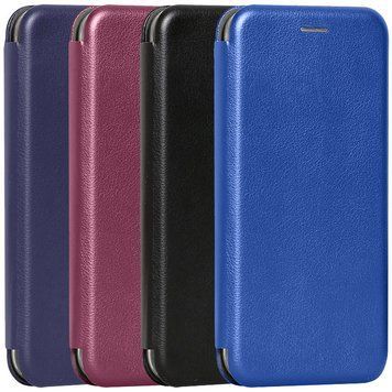 Кожаный чехол-книжка Classy для Samsung Galaxy A15 4G/5G / M15 5G Night Blue 777-03564 фото