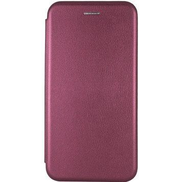 Шкіряний чохол-книжка Classy для Apple iPhone 7 plus / 8 plus (5.5") Бордовий 208-05329 фото