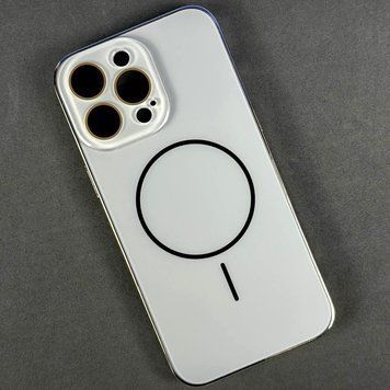 Чехол Matte TPU Soft Touch Magnetic для iPhone 13 Grey 214-02228 фото