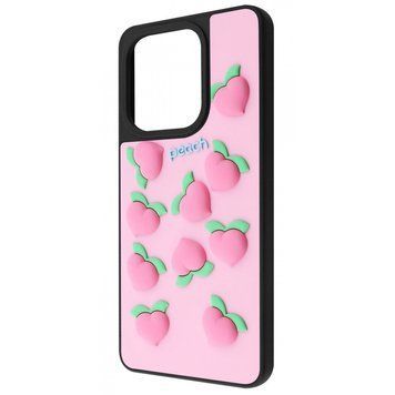 Чехол Wave Doodle Case для Xiaomi Redmi Note 13 4G Peach 777-03800 фото