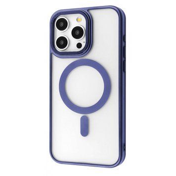 Чехол Proove Blur Case with Magnetic Ring iPhone 15 Pro Midnight Blue 656-04211 фото