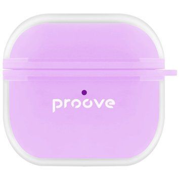 Чехол Proove Air Bump Case AirPods 4 Light Purple 656-03948 фото