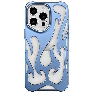 Чохол TPU WinFire для iPhone 15 Plus (6.7") Blue 555-00616 фото