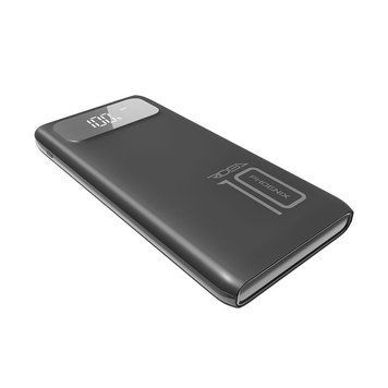 Портативный аккумулятор Power Bank Ridea RP-D10L Phoenix10 10W digital display + lamp 10000 mAh 216-00030 фото