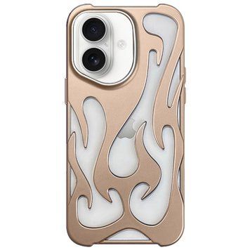 Чехол TPU WinFire для iPhone 16 Plus (6.7") Gold 555-00516 фото